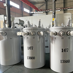 Transformador Monofásico de Alta Eficiencia para Montaje en Poste, 13.8kv, 100kva, 75kva, 50kva, 37.5kva, 25kva, 15kva, Precio D11, Buena Calidad Industrial - Product Image 6