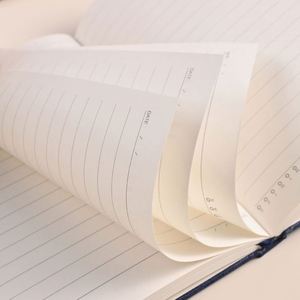 New Design A5 Size Portable Spiral Binding Lay-flat Leather Cover Exquisite <b>Gift</b> Notepad for Office Workers - Product Image 4
