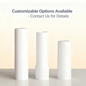 Tubes de rouge à lèvres blancs de 3.5g Conteneur de bâton de <span class=keywords><strong>colle</strong></span> vide - Product Image 2