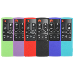 Funda de silicona para mando a distancia compatible con <span class=keywords><strong>LG</strong></span> AKB75595331 AKB75595321 AKB75595401, protección a prueba de golpes para barra de <span class=keywords><strong>sonido</strong></span> - Product Image 1