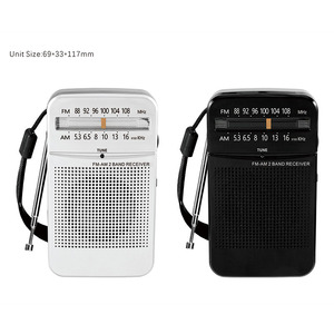 MLK-7958 giá rẻ AM FM Mini Pocket đài phát thanh có thể sạc lại kỹ thuật số sóng ngắn đài phát thanh <span class=keywords><strong>Receiver</strong></span> - Product Image 2
