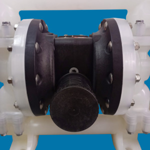 1inch Air Operated Double Diaphragm <b>Pump</b> with Polypropylene(PP) and PTFE Diaphragm <b>Pump</b> PD10P-FPS-PTT - Product Image 6