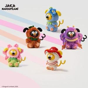 Lot de 12 boîtes en gros JAKA Marsupilami Nature Party Series Jungle Plush Doll Blind Box Mystery Box Figurines de collection pour jouets et cadeaux - Product Image 2