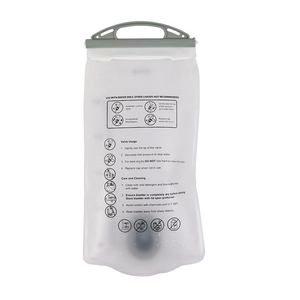 Bolsa de Agua OEM/ODM de 2L, 2.5L, 3L, Fabricada en EVA, PEVA, TPU, Libre de BPA, Depósito de Hidratación para Exteriores, Bolsa de Hidratación - Product Image 5