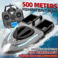 Nouveauté V900 GPS 500m Longue Portée Bateau à Appâts de Pêche 40 Points Fixes pour l'Appâtage et la Pêche à la Carpe Bateau de Pêche
