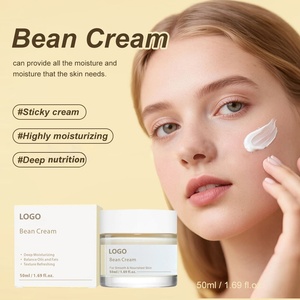 Vente en gros de lotion pour le visage coréenne à la céramide 50 ml, au thé vert et à la vitamine E, crème hydratante apaisante longue durée pour tous les types de peau - Product Image 3