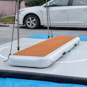 Trọng lượng Nhẹ Xách Tay Inflatable gangway cầu không khí nổi Dock nền tảng nước gangway cho Inflatable Board truy cập - Product Image 3