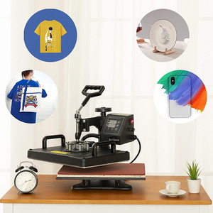 Máquina <span class=keywords><strong>de</strong></span> Prensa <span class=keywords><strong>de</strong></span> Calor para Sublimación 8 en 1 para Producción <span class=keywords><strong>de</strong></span> Camisetas y Serigrafía - Product Image 6
