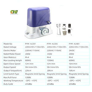 <span class=keywords><strong>Moteur</strong></span> intelligent de porte coulissante tournante de 3000kg Ouvreur de porte coulissante de 800kg <span class=keywords><strong>Moteur</strong></span> de porte coulissante en acier agréable Italie - Product Image 2