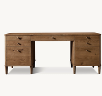 Meubles de bureau en bois sur mesure, nouveau design, bureaux d'ordinateur pour la maison
