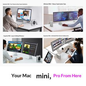 Station d'extension <span class=keywords><strong>ORICO</strong></span> MiniPro ATX pour Mini M4 Full Tower, support de bureau en acrylique - Product Image 5