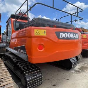 Excavadora de cadenas pesada Doosan Dx300 usada, verificada por la CE, de 30 toneladas, con certificación EPA y CE, con motor, caja de cambios, PLC y motor eléctrico. - Product Image 4