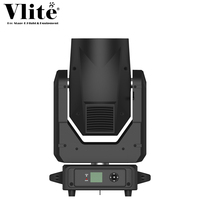 Peralatan Pencahayaan Panggung 380W LED RGBW DMX512 Super Beam 2 Moving Head Light IP33 Ra95 540/270