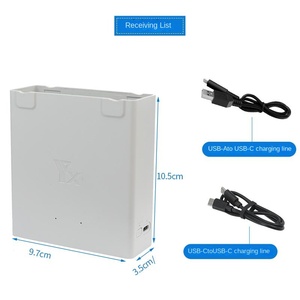 [YX] Pengisi Daya Dajiang AVATA <span class=keywords><strong>2</strong></span> Pengisian Daya Dua Arah Pengisi Daya USB Pengendali Jarak Jauh Aksesori untuk Bahan Plastik - Product Image 5