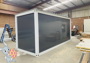 สำเร็จรูปสองชั้น Modular แพ็คแบนเล็กๆแบบพกพาฤดูร้อนสำเร็จรูปเรือบรรทุกสินค้าทะเลภาชนะบ้านในจอร์แดน - Product Image 3