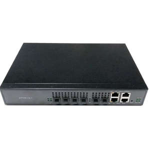 Zikun ZC-P1004ES 1U OLT Mini EPON de 4 Puertos, Equipo de Fibra Óptica FTTH - Product Image 1