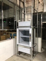 Ascenseur de livraison de repas simple, type plateau, machine de livraison de nourriture, élévateur de cuisine, ascenseur de débris