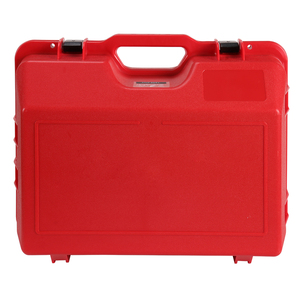 New <strong>Red</strong> Plastic Hard Case for Surveying <strong>Instrument</strong> TS02,TS06,TS09 Total Station - Product Image 2