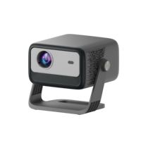 Projecteur de poche ultra portable, projecteur intelligent WiFi Bluetooth pour intérieur et extérieur