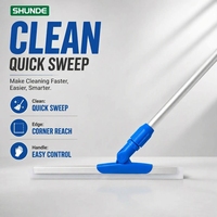 Serpillère légère et économique pour le nettoyage quotidien des surfaces dures de la maison, de la cuisine et de la salle de bain
