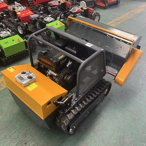 เครื่องตัดหญ้าแบบสายพานตีนตะขาบ รุ่นขายดีที่สุด สำหรับสวน ไร่นา ทำความสะอาดพื้นที่รก ตัดพุ่มไม้ได้อย่างมีประสิทธิภาพสูง - Product Image 2