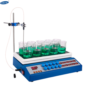2/4/6 posição temperatura constante <span class=keywords><strong>digital</strong></span> display mixer pequeno laboratório agitador magnético aquecimento placa - Product Image 6