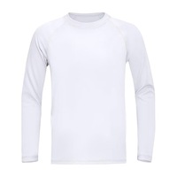 Rashguard MMA et BJJ à manches longues pour hommes, haute élasticité, compression, écologique, impression numérique, pour la gym et le combat - Vente en gros