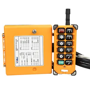 F23 A ++ telecomando industriale elettrico A 8 tasti con telecomando per gru demolitore con mandrino elettromagnetico