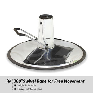 Lüks kuaför berber koltuğu berber malzemeleri salon sandalyesi ve ayna seti güzellik ekipmanları diğer salon mobilya seti - Product Image 6