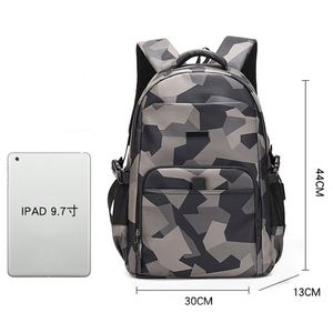 Sac à dos de randonnée imperméable en plein air, nouveau design, sac à dos personnalisé à la mode, vente en gros - Product Image 5