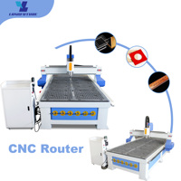 Machine de découpe CNC 1325 à 3 axes pour le bois, les lettres, l'acrylique, le PVC, l'aluminium LY-1325 CNC Router Vacuum