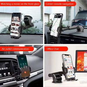 Universal <b>Car</b> Cell Phone <b>Holder</b> Dashboard Windshield <b>Car</b> Air Vent Mount Suction Mobile Phone <b>Holder</b> - Product Image 6