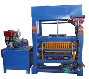 <span class=keywords><strong>Prix</strong></span> de la machine de fabrication de blocs à emboîtement Adobe Habiterra à cuisson libre diesel - Product Image 6