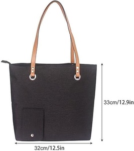 Nevera Portátil para Playa, Impermeable, Aislada, de Poliéster, con Cierre, Compartimentos Ocultos para Botellas, Capacidad para 2 Botellas, Ideal para Picnic y Llevar Bebidas Propias - Product Image 4