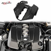 Couvre-moteur en fibre de carbone amélioré RC F, pour Lexus RCF 5.0 USC10 GSF