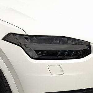 2 pièces, Film de protection de teinte de phare de voiture noir fumé TPU autocollant de lumière avant pour <span class=keywords><strong>Volvo</strong></span> S60 S90 V60 V90 <span class=keywords><strong>XC60</strong></span> XC90 accessoires - Product Image 1