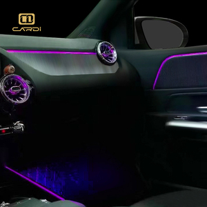 Kit de Luces Ambientales para Automóvil para Mercedes Clase GLA/<span class=keywords><strong>B</strong></span> - Lámpara de Ambiente y Retrofit Interior LED de 12 V - Product Image 5