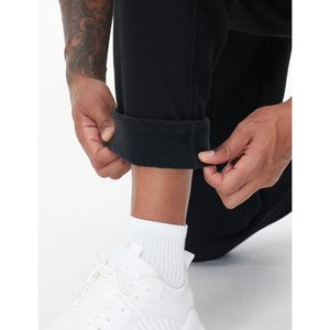 Pantalon de jogging fuselé en molleton pour homme FOXA avec cordon de serrage et poches, respirant, idéal pour l'entraînement - Product Image 3