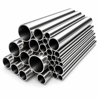 Tuyau en acier inoxydable sans soudure ASTM A312 TP304 316L, poli, rond, carré, section creuse, pour projets de construction industrielle