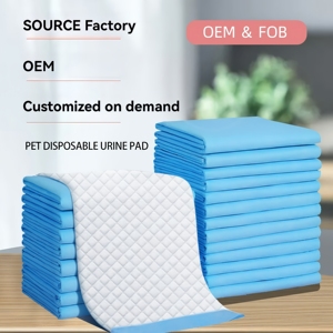 Tấm lót thấm hút mạnh, chống thấm nước, dùng một lần cho người lớn, dành cho người bị tiểu tiện không tự chủ, kích thước 60*90cm, dùng trong y tế, chăm sóc bệnh nhân, có thể in logo tùy chỉnh - Product Image 2