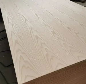 Furniture Grade Quarter Sawn 4x8 Hot Selling Full Birch 3mm 6mm 9mm 12mm 15mm 18mm E0 Red Oak Mdf Core Plywood