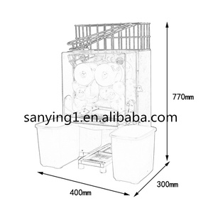 <span class=keywords><strong>เครื่อง</strong></span>สกัด<span class=keywords><strong>น้ำส้ม</strong></span>อุตสาหกรรมอัตโนมัติ SY-2000E-2/2S <span class=keywords><strong>เครื่อง</strong></span><span class=keywords><strong>คั้น</strong></span><span class=keywords><strong>น้ำส้ม</strong></span>ไฟฟ้าทั้งเครื่อง - Product Image 6