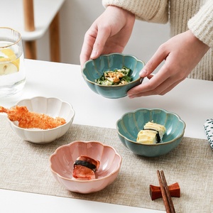 Mini Tazones de Cerámica Blancos para Salsas, Populares en Restaurantes, para Postres, con Acabado Glaseado, Venta Caliente - Product Image 2