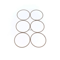 Segments de piston moteur pour BMW 11257610297 F20 E82 F22 F34 E90 F30 E93 E92 F36 F33 F32 F07 F10 F06 F12 F13 F02 F25 X3 F26 X4 E70 X5