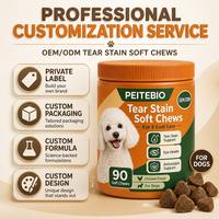 Friandises à Mâcher Douces pour Chiens Contre les Taches Lacrymales – Complément Quotidien Doux pour Chiots, Adultes et Seniors de Tous Âges – Fournisseur d'Usine Personnalisé