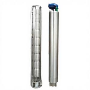 Bomba Sumergible Multietapa de Acero Inoxidable SP Confiable para Pozos Profundos y Pozos Abiertos, 13kw 125hp, 3 Fases, Alta Presión, Controlador MPPT - Product Image 1