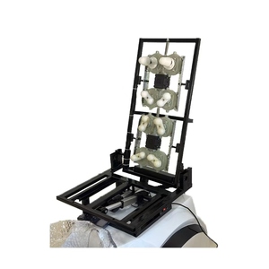 Ensemble d'accessoires de meubles de salon de manucure direct d'usine huit balles de massage rotatives chaise de pédicure modèle de pied négatif positif S703 - Product Image 5