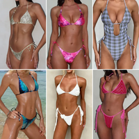 Baju Renang Bikini Seksi Baru Pakaian Pantai Stok Tersedia