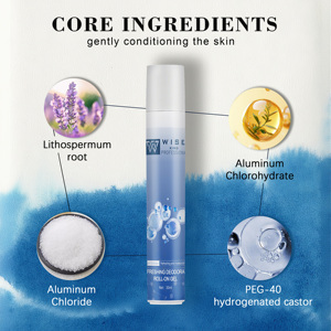 Desodorante Roll-on 30ml con Extracto de Menta para una Fragancia Duradera, <span class=keywords><strong>Antitranspirante</strong></span>, Elimina el Olor Íntimo de las Axilas, 24h, para Mujer - Product Image 2