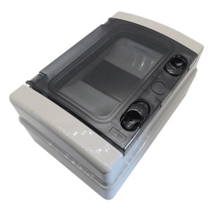 4 Module Wall Switchboard With Transparent Door <b>Network</b> <b>Cabinet</b> - Product Image 1